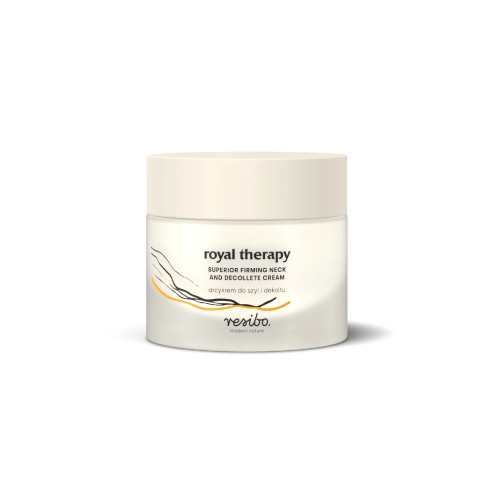 Resibo Royal Therapy Neck & Decollete Cream — Inhaltsstoffe i ocena