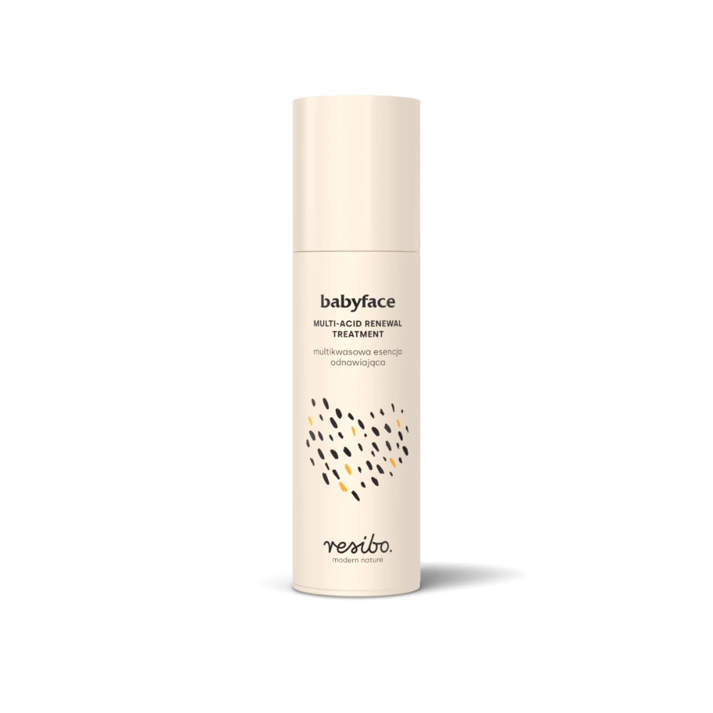 Resibo Babyface Multi-Acid Renewal Treatment — Składniki i ocena