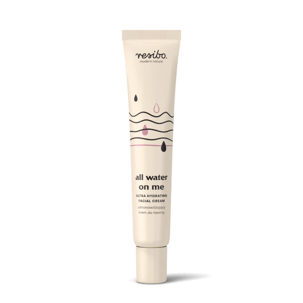 Resibo All Water On Me Facial Cream — Składniki i ocena