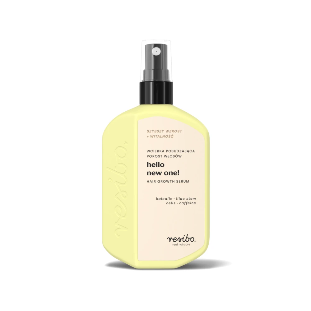 Resibo Hello New One! Hair Growth Serum — Składniki i ocena