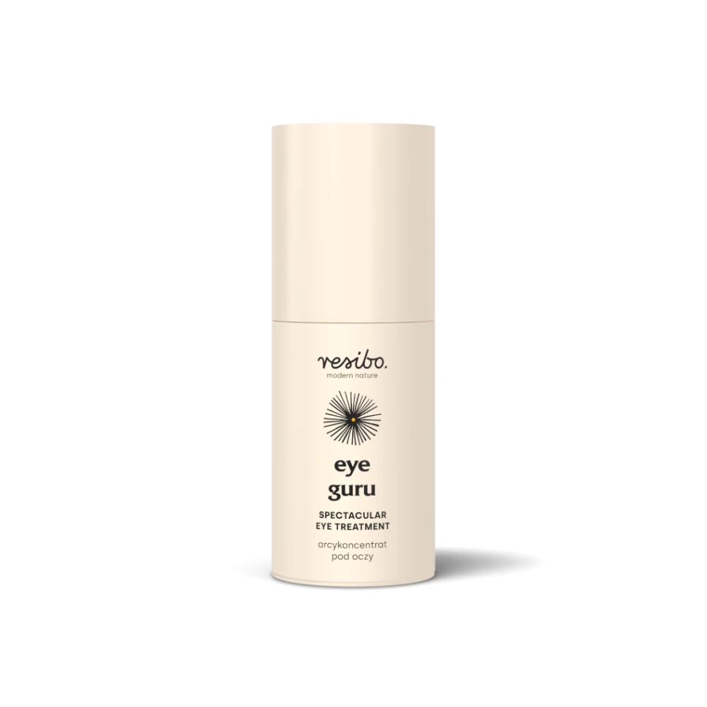 Resibo Eye Guru Spectacular Eye Treatment — Inhaltsstoffe i ocena