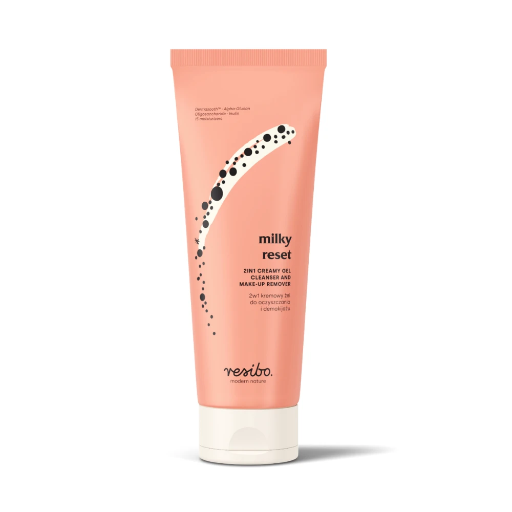 Resibo Milky Reset 2in1 Creamy Gel Cleasner And Make-Up Remover — Inhaltsstoffe i ocena