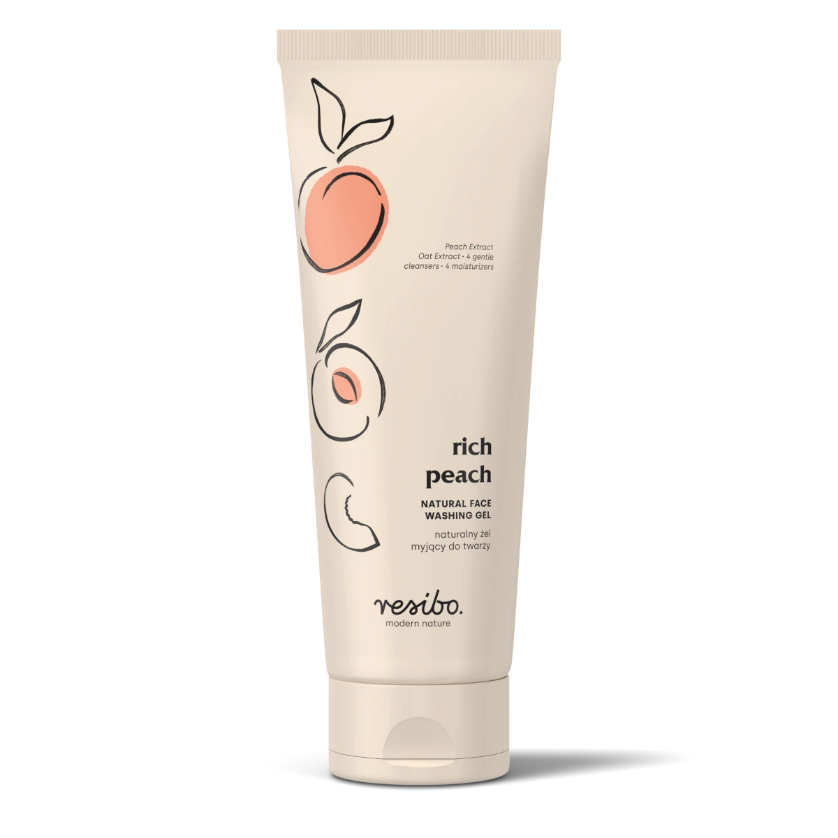 Resibo Rich Peach — Inhaltsstoffe und Bewertung