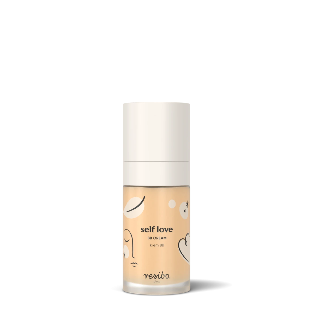 Resibo Self Love BB Glow Light Beige — Inhaltsstoffe i ocena