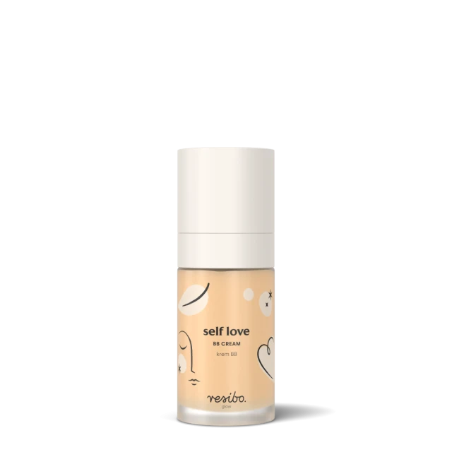 Kremy do twarzy Self Love BB Glow Light Beige 30 ml