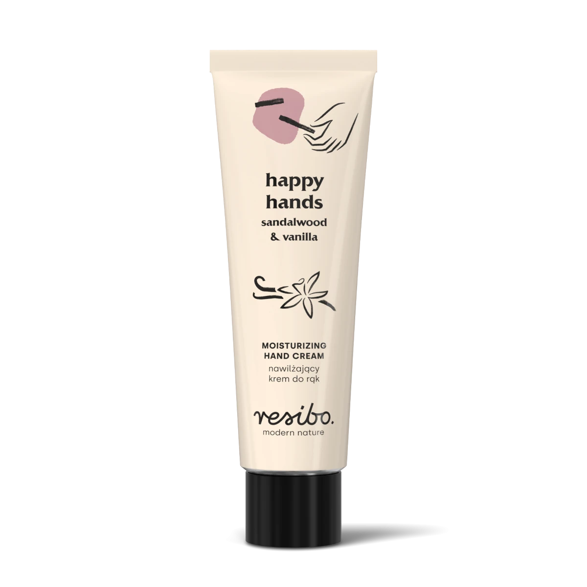 Resibo Happy Hands — Inhaltsstoffe i ocena