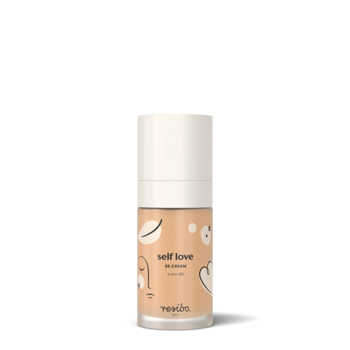 Resibo Self Love BB Glow Natural Beige — Inhaltsstoffe i ocena
