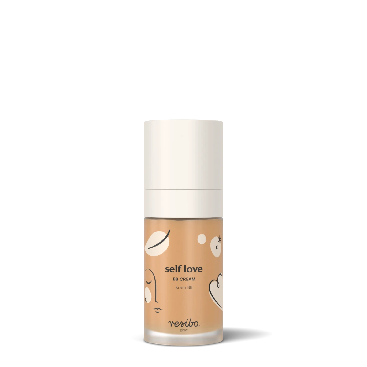 Resibo Self Love BB Glow Sunny Beige — Inhaltsstoffe i ocena