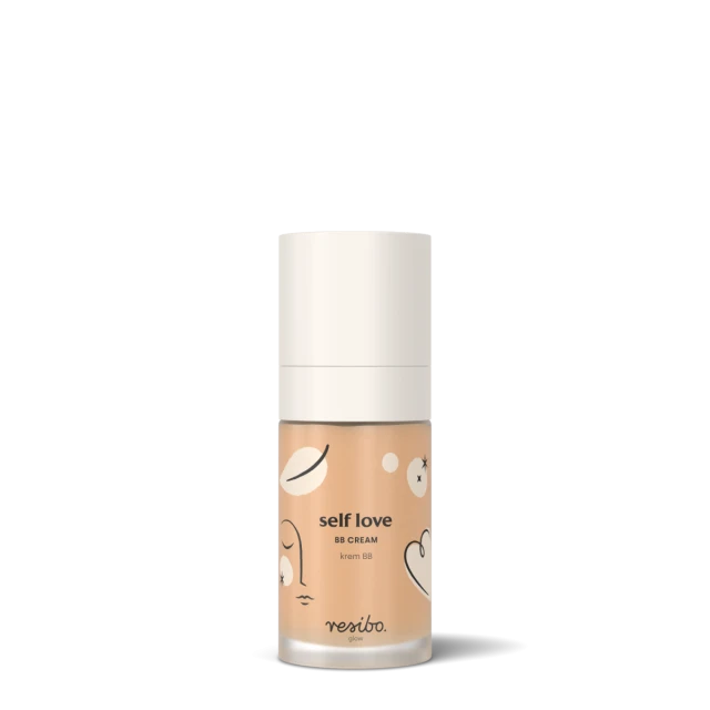 Kremy do twarzy Self Love BB Glow Natural Beige 30 ml