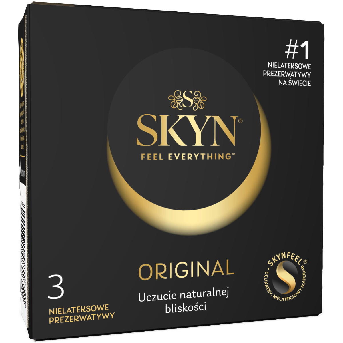Skyn Original Prezerwatywy 3szt