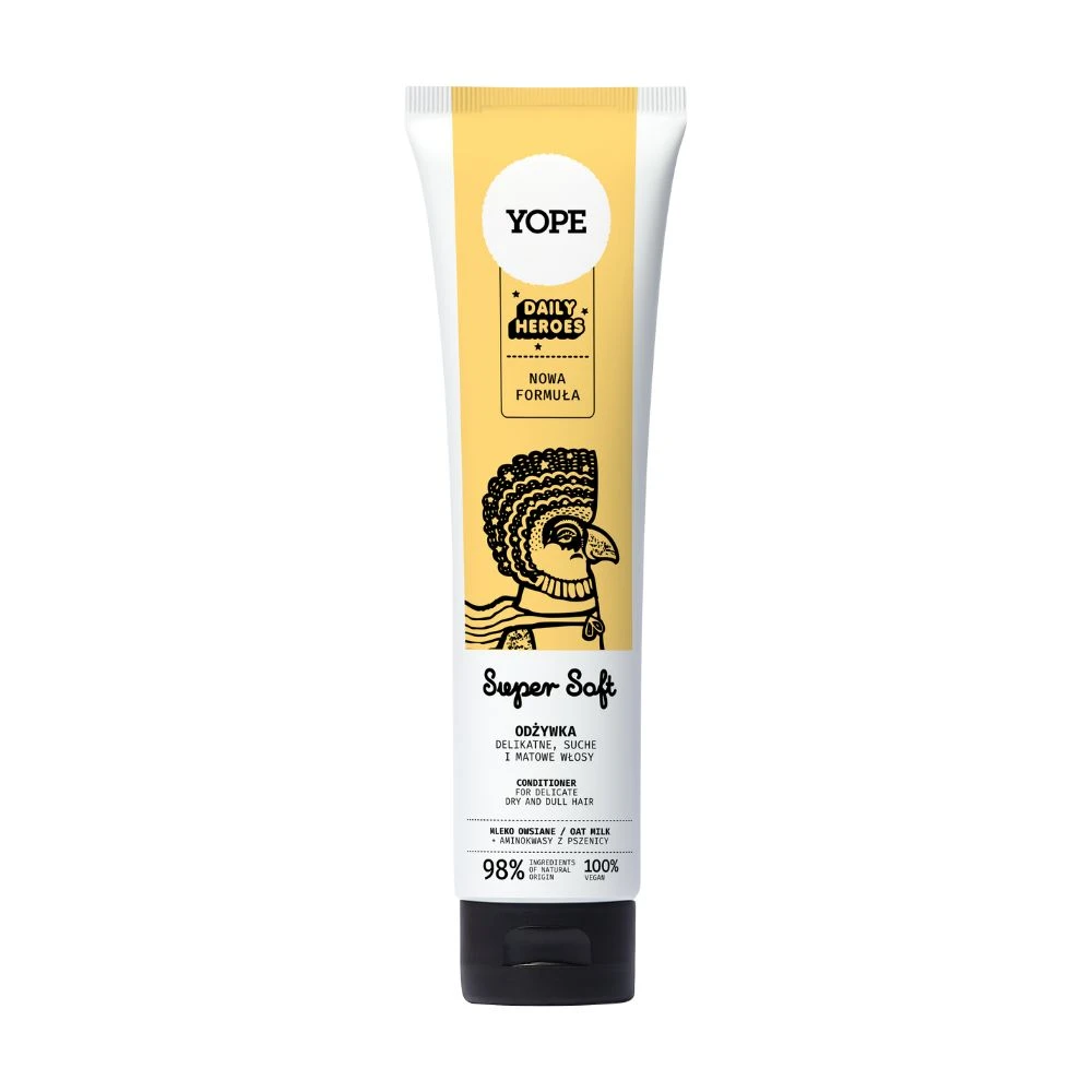 Yope Mleko Owsiane Hair Conditioner — Inhaltsstoffe i ocena