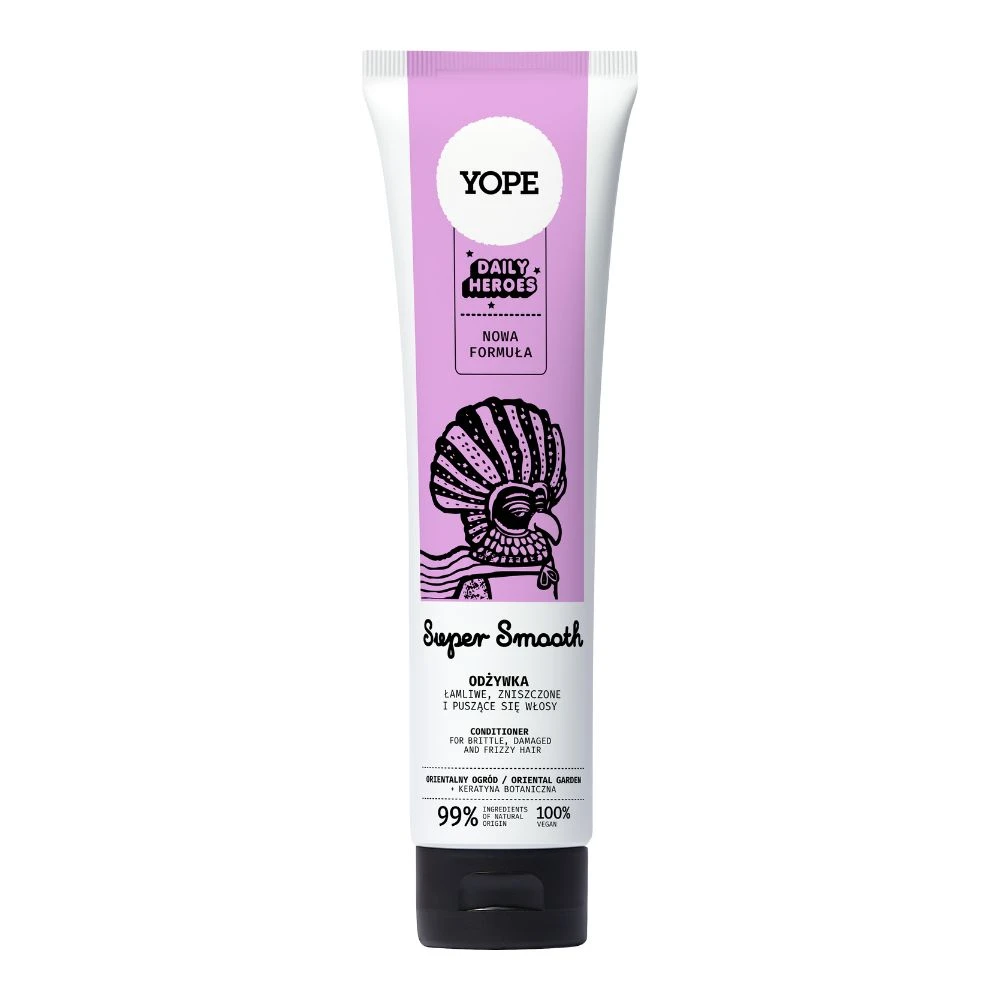 Yope Orientalny Ogród Hair Conditioner — Inhaltsstoffe und Bewertung