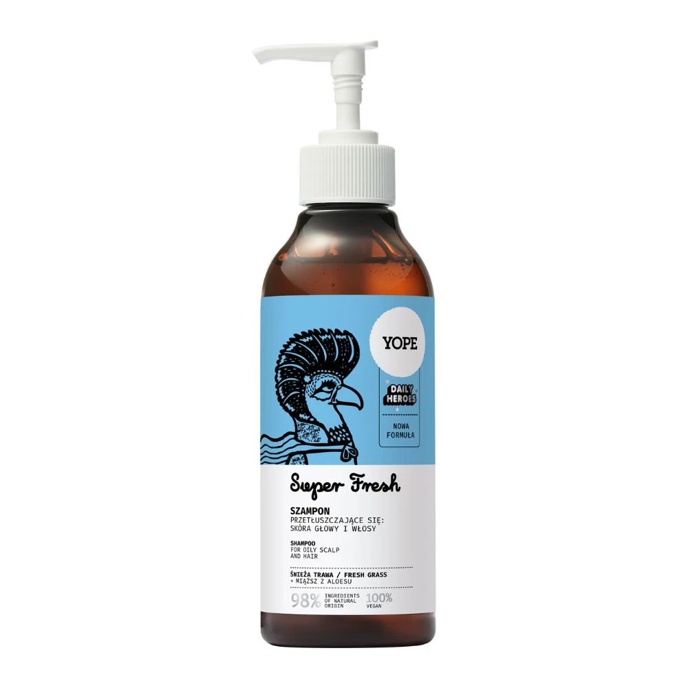 Yope frisch Trawa Shampoo