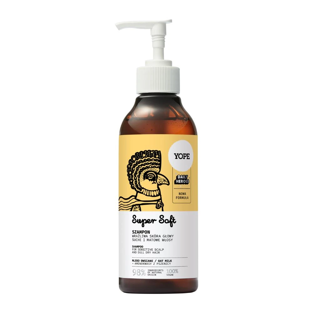 Yope Mleko Owsiane Shampoo — Inhaltsstoffe i ocena