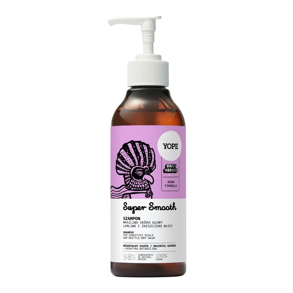 Yope Orientalny Ogród Shampoo — Inhaltsstoffe i ocena