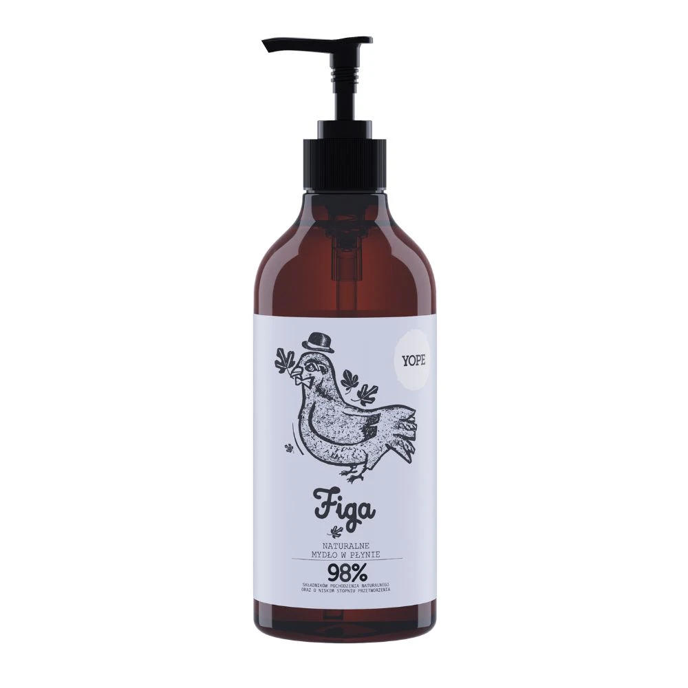 Yope Figa Liquid Hand Soap — Inhaltsstoffe i ocena