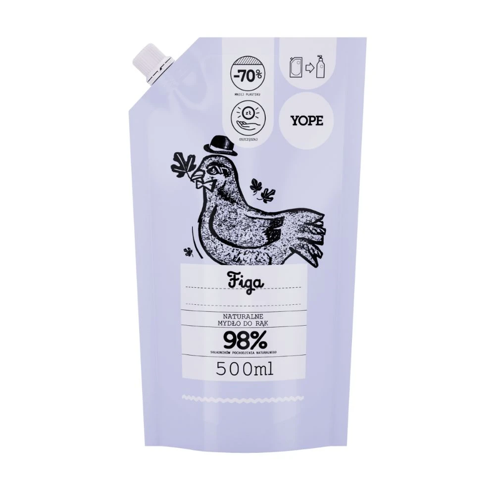 Yope Figa Liquid Hand Soap Refill Pack — Inhaltsstoffe i ocena