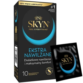 Prezerwatywy Skyn Prezerwatywy Ekstra Nawilżane 