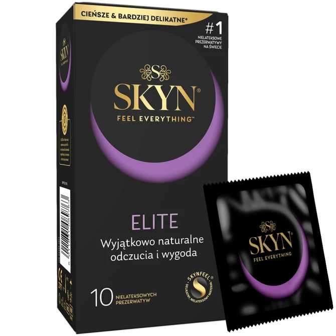 Prezerwatywy Skyn Elite 10szt 