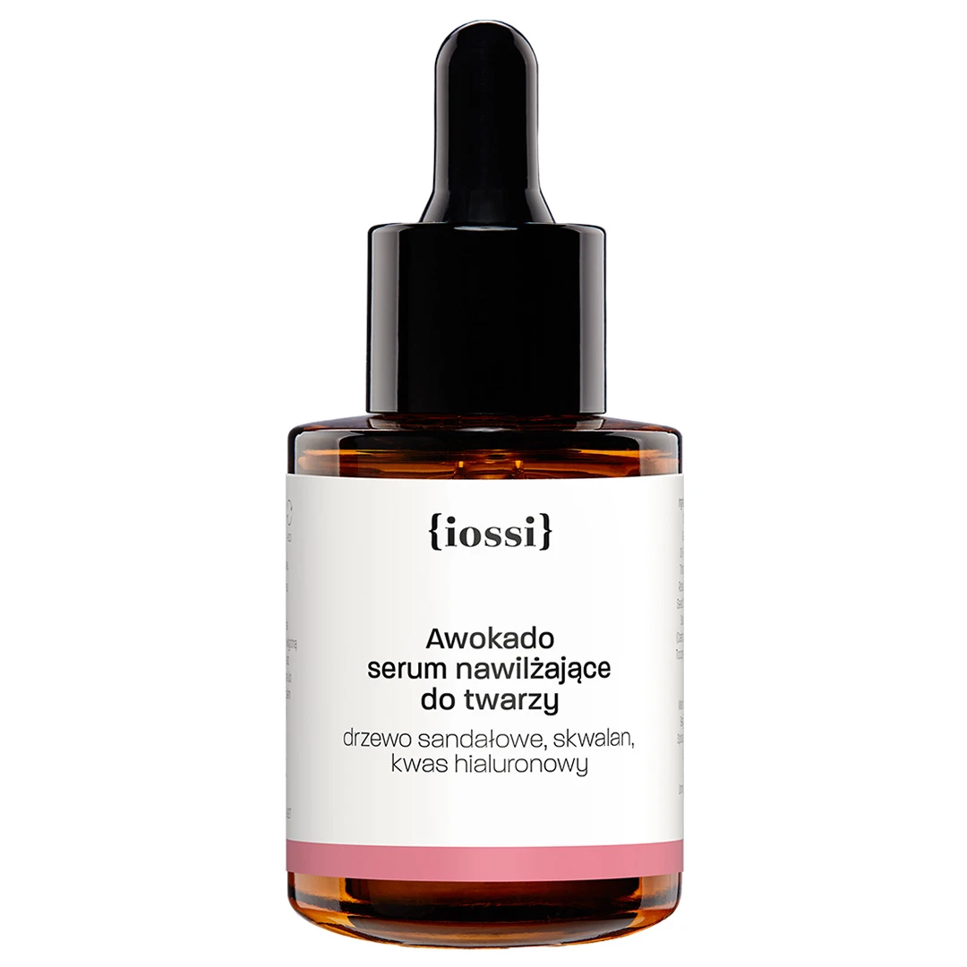 Iossi Awokado. Serum nawilżająco wygładzające