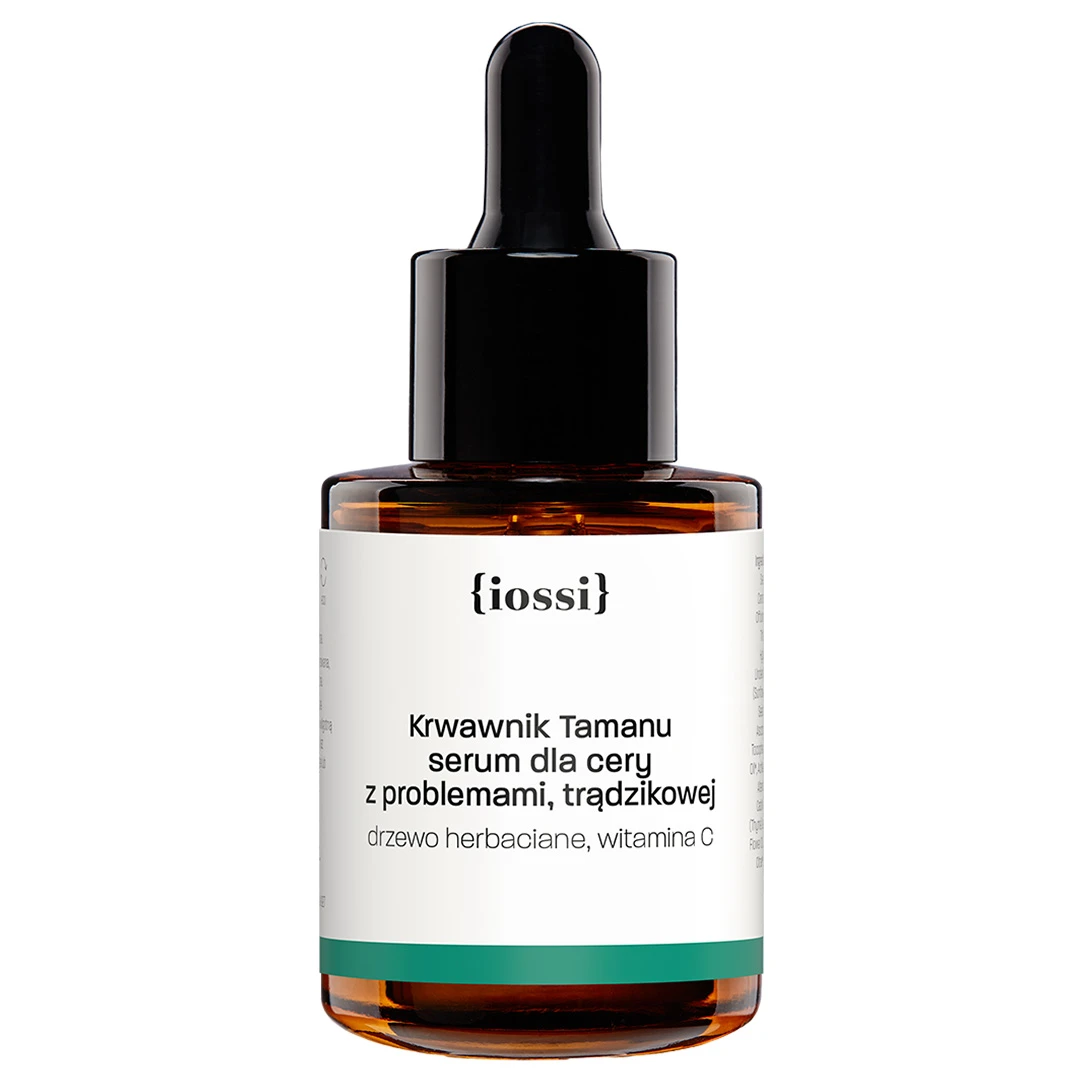 Iossi Krwawnik Tamanu. Serum dla cery z problemami i trądzikowej