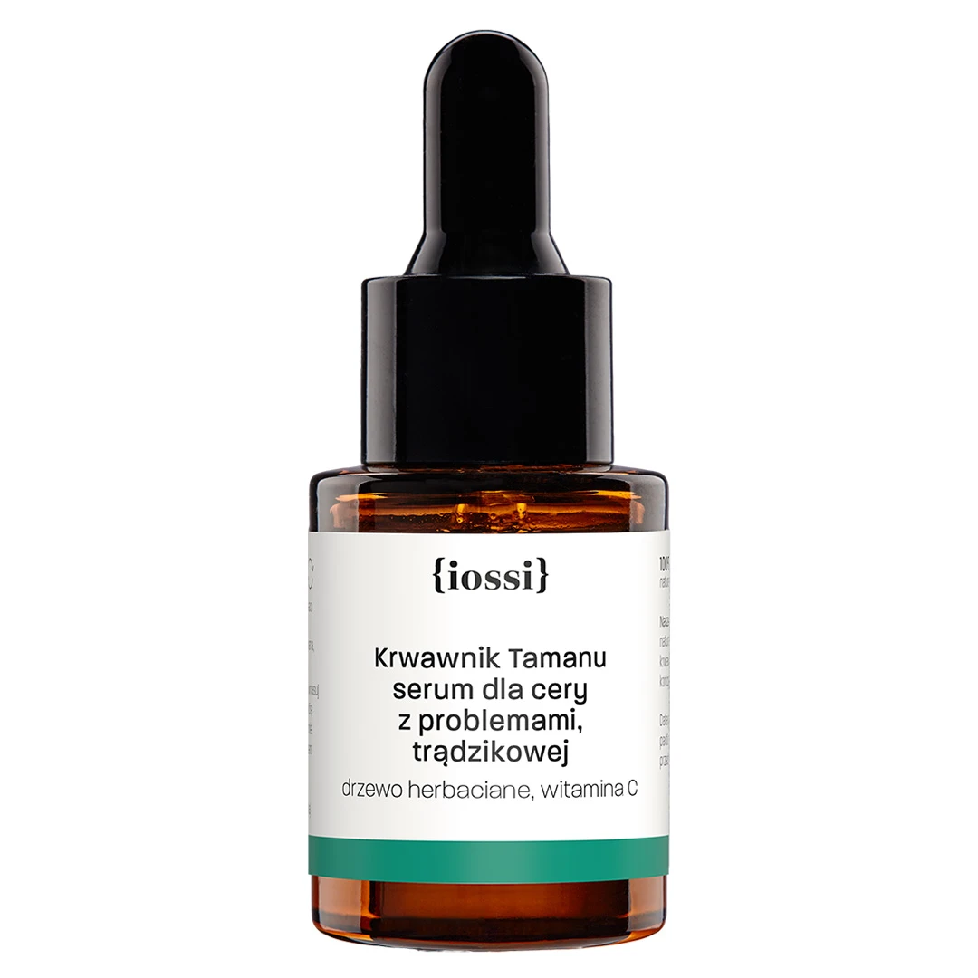 Iossi Krwawnik Tamanu Mini. Serum dla cery z problemami i trądzikowej