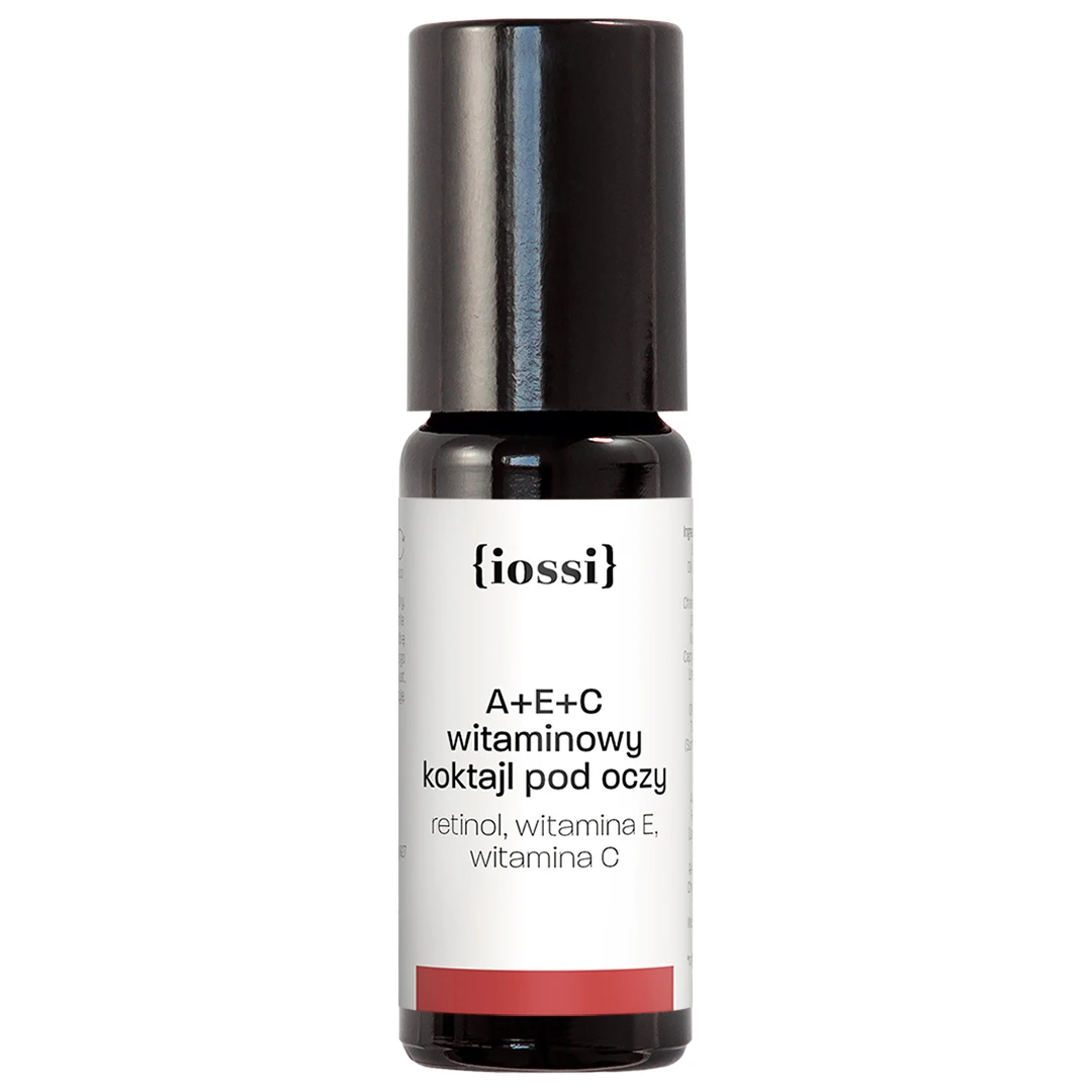 Iossi A+E+C Witaminowy koktajl pod oczy z retinolem