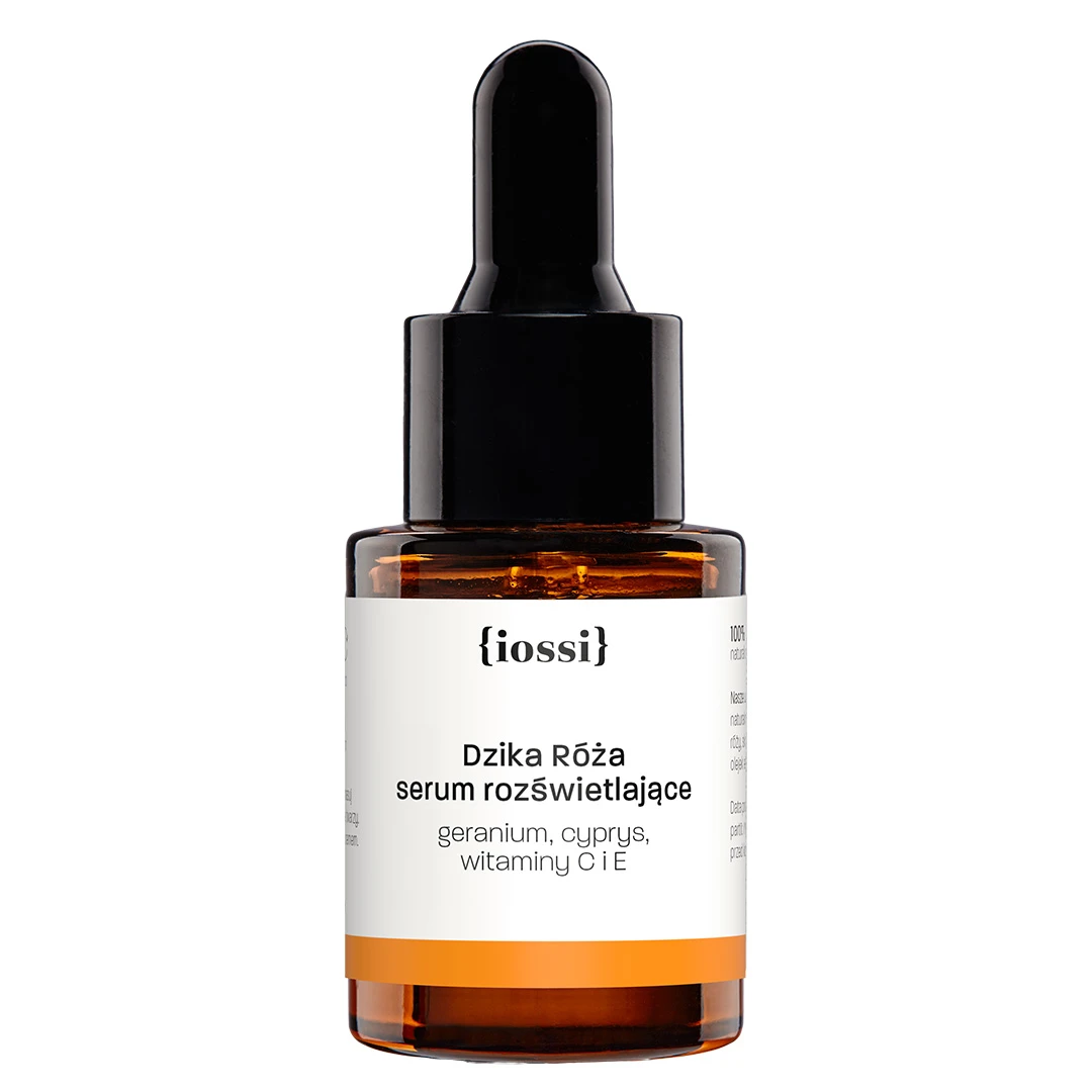 Iossi Dzika Rose Mini. Serum strahlend — Inhaltsstoffe und Bewertung