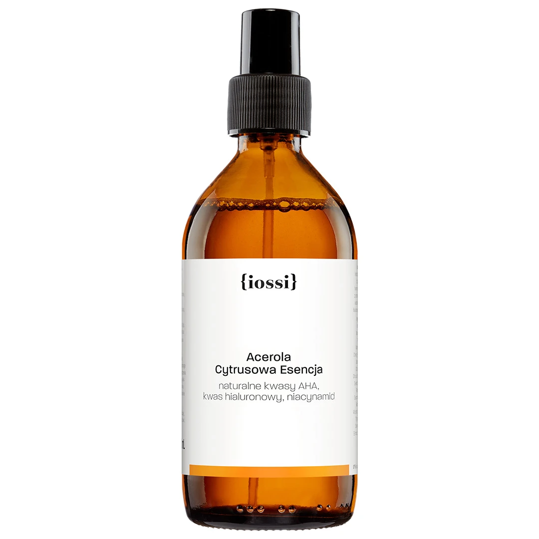 Iossi Acerola. Cytrusowa esencja — Inhaltsstoffe i ocena