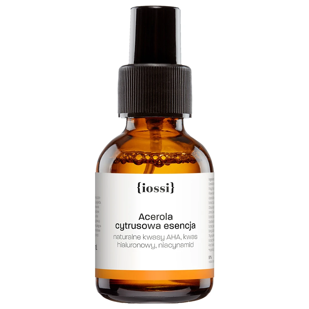 Iossi Acerola Mini. Cytrusowa esencja — Inhaltsstoffe i ocena