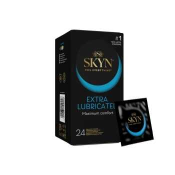 Prezerwatywy Skyn Extra Lube 