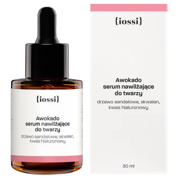 Serum do twarzy Awokado. Serum nawilżająco wygładzające 30 ml