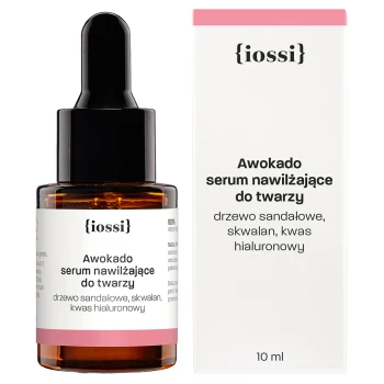 Serum do twarzy Awokado Mini. Serum nawilżająco wygładzające 10 ml