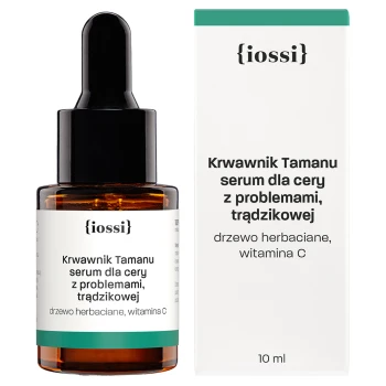 Serum do twarzy Krwawnik Tamanu Mini. Serum dla cery z problemami i trądzikowej 10 ml