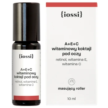 Serum pod oczy A+E+C Witaminowy koktajl pod oczy z retinolem 10 ml