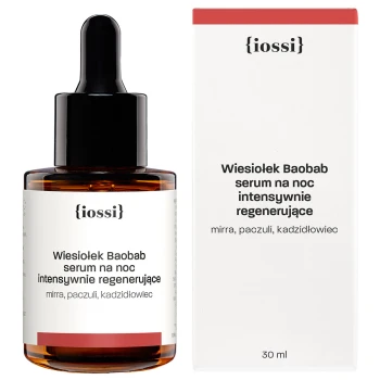 Serum do twarzy Wiesiołek Baobab. Serum intensywna nocna regeneracja 30 ml