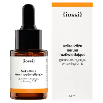 Serum do twarzy Dzika Róża Mini. Serum rozświetlające 10 ml