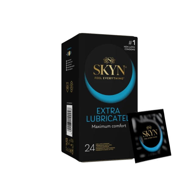 Prezerwatywy Skyn Extra Lube 