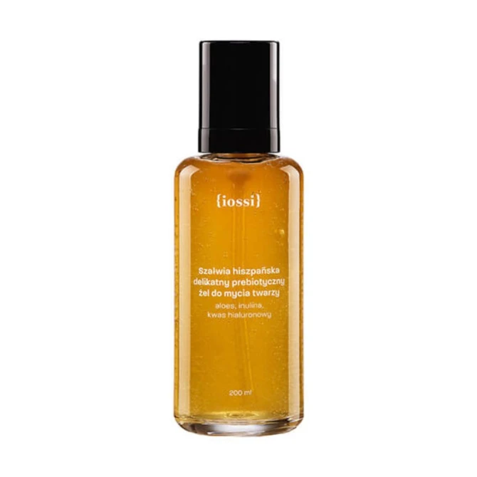 Żele do mycia twarzy Szałwia hiszpańska. Żel do mycia twarzy 200 ml