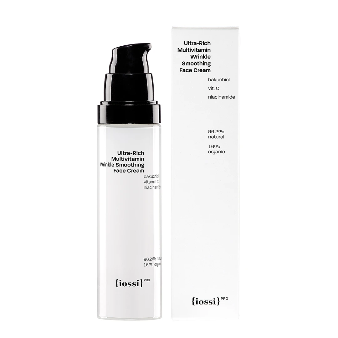 Iossi Ultra-Rich Multivitamin Wrinkle Smoothing Face Cream — Inhaltsstoffe i ocena
