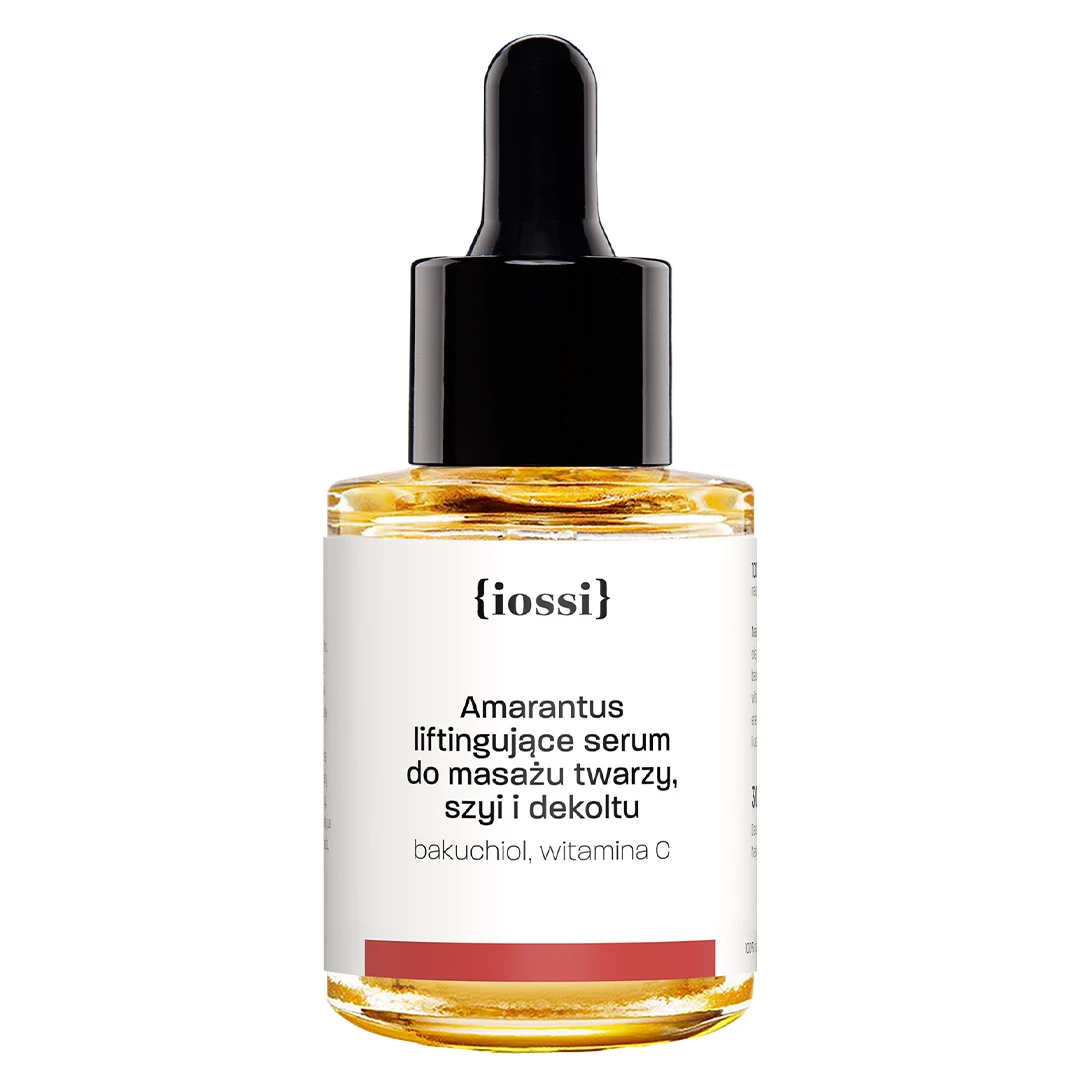 Iossi Amaratus. liftend serum für die Massage Gesicht, Hals und Dekolleté
