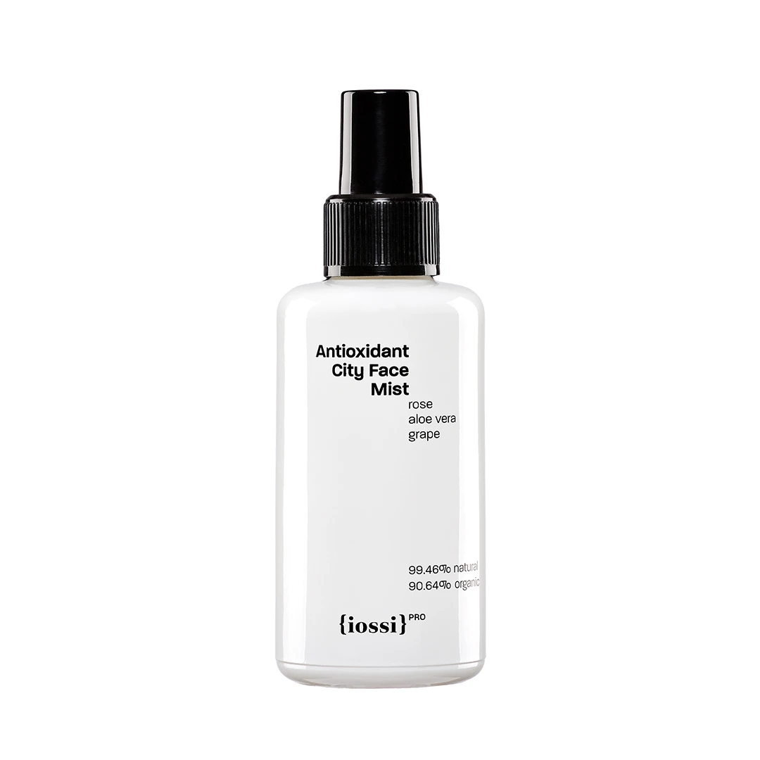 Iossi Antioxidant City Face Mist — Inhaltsstoffe i ocena