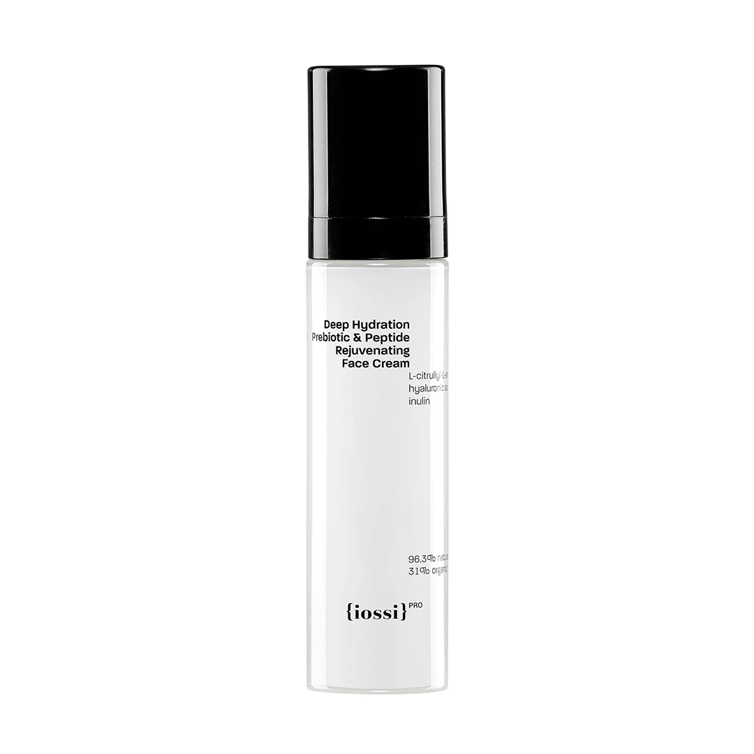 Iossi Deep Hydration Prebiotic & Peptide Rejuvenating Face Cream — Składniki i ocena