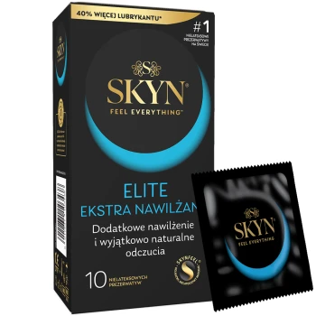 Prezerwatywy Skyn Extra Lube 