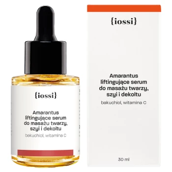 Serum do twarzy Amaratus. Liftingujące serum do masażu twarzy, szyi i dekoltu 30 ml