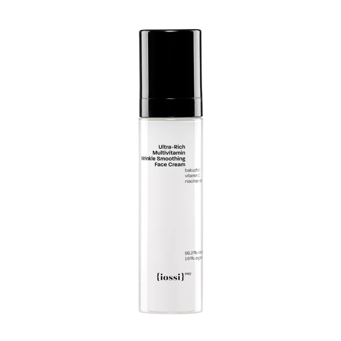 Kremy na dzień Ultra-Rich Multivitamin Wrinkle Smoothing Face Cream 50 ml