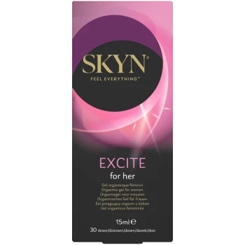 Gadżety erotyczne Skyn Excite Gel For Her 