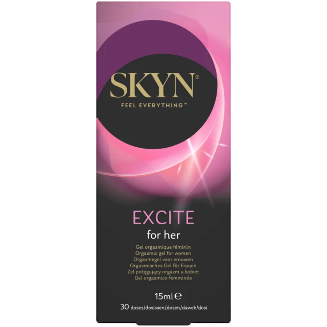 Gadżety erotyczne Skyn Excite Gel For Her 