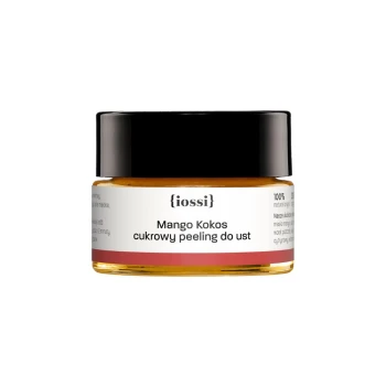 Balsamy do ust Mango Kokos. Delikatny cukrowy peeling do ust 15 ml