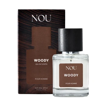 Wody toaletowe dla mężczyzn Nature Woody 50 ml